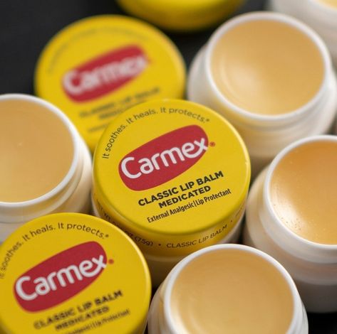 Carmex Classic Lip Balm Jar Carmex Lip Balm, Medicated Lip Balm, Lip Balm Collection, Lip Hydration, Chapped Lips, Lip Care, Christmas Inspiration, Cocoa Butter, Study Motivation