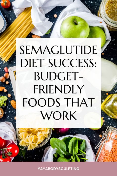 Step up your semaglutide game with foods that fuel your body and support your goals, all while keeping your budget in check. Our carefully selected list will guide you through picking the best foods for effective weight management. Jumpstart your success—click to learn more! Body Fueling Foods, Semiglutide Food Ideas, Meals On Semaglutide, Foods To Eat While On Semaglutide, Best Foods To Eat While Taking Semaglutide, Foods To Eat While On Wegovy, Semiglutide Food Plan, Semiglutide Breakfast Ideas, What To Eat While On Semaglutide