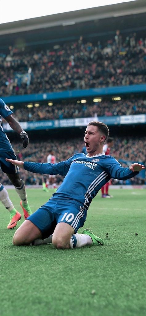 Hazard Wallpapers Chelsea, Chelsea Players Wallpaper, Football Wallpaper Chelsea, Chelsea Wallpapers 4k, Chelsea Fc Wallpapers, The Beautiful Game Football, Football Players Wallpaper, Eden Hazard Wallpapers, Hazard Wallpapers