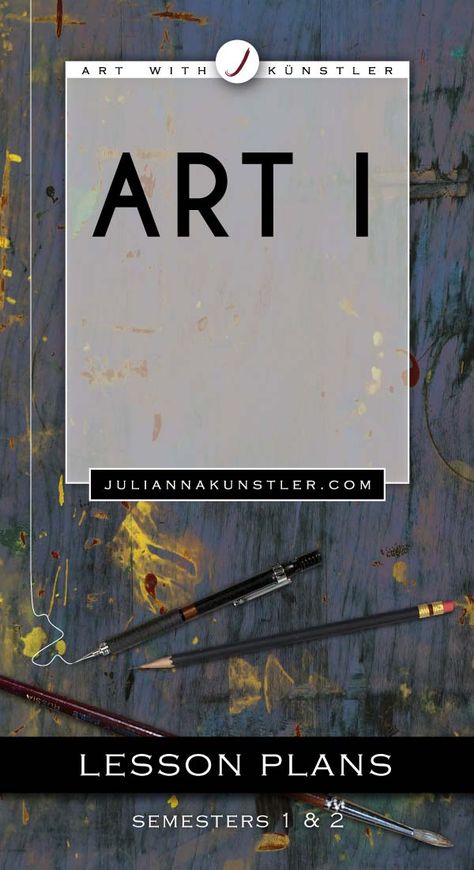 High School Art Room, High School Art Lesson Plans, High School Lesson Plans, High School Art Lessons, High School Art Projects, Middle School Art Projects, School Lesson Plans, Art Lessons Middle School, Beginner Art