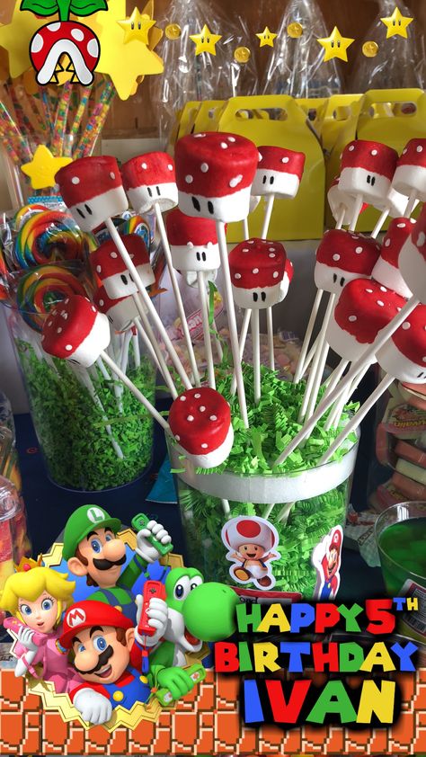 Mario Brothers Birthday Party, Princess Peach Party, Mario Kart Party, Mario Bros Birthday Party Ideas, Nintendo Party, 4de Verjaardag, Super Mario Bros Birthday Party, Mario E Luigi, Super Mario Bros Party