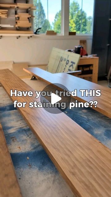 Gel Stain Aged Oak, Weathered Oak Stain On Pine Wood, Waxed Pine Furniture, Stain Pine To Look Like Cedar, Staining Yellow Pine, Minwax Habitat Stain, Minwax English Chestnut Stain On Pine, Staining Ikea Pine Furniture, Weathered Oak And Early American Stain On Pine