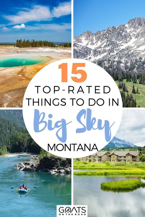 15 Top-Rated Things to Do in Big Sky, MT Big Sky Resort Montana, Montage Big Sky, Montana Big Sky, Things To Do In Big Sky Montana, Big Sky Montana Fall, Big Sky Montana Summer, Montana Hiking, Montana Summer, Vacay Spots