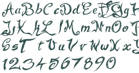 Fairy Strange font download free (truetype) Dnd Font, Fantasy Fonts Alphabet, Fantasy Font, Spooky Fonts Alphabet, Fairy Font, Weird Fonts, Creepy Fonts, Goth Writing Fonts, Fairy Typography