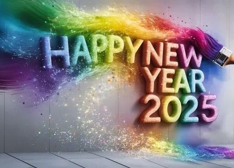 Happy New Year 2025 Design, Happy New Year Banner Design, New Year Hd Wallpaper, New Year Banner Design, New Years Wishes, Happy New Year Hd, Alphabet Design Projects, New Year Poster, Oneplus Wallpapers