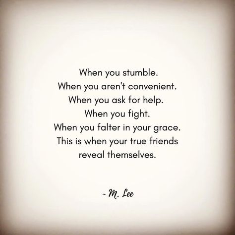 Murray Lee on Instagram: "It’s easy to be someone’s “friend” when things are easy. But to be there to pick up the slack. Dry the tears. Challenge. Accept. Walk through the rain, as well as the sunshine. Be quietly in the background or loudly in front of. To be “there” during all of the times when it isn’t easy. When more than convenient texts or casual conversations are necessary. THIS is when your friends are revealed. The ones worth keeping. The ones who truly meant it when they said, “I got y I Got Your Back, Got Your Back, They Said, Ask For Help, Be Real, True Friends, The Times, The Sunshine, Your Back