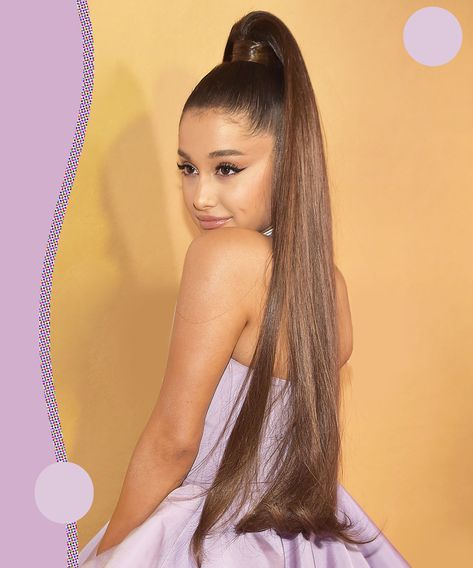 Ariana Grande's School Picture Proves The Ponytail Is Forever #refinery29 https://www.refinery29.com/en-us/2019/08/240689/ariana-grande-ponytail-young-photo-instagram Ariana Grande Hairstyles, Ariana Grande Ponytail, Aesthetic Insta Pictures, Ariana Grande Hair, Ponytail Tutorial, Double Ponytail, High Ponytail Hairstyles, Ponytail Girl, Ariana Grande Outfits