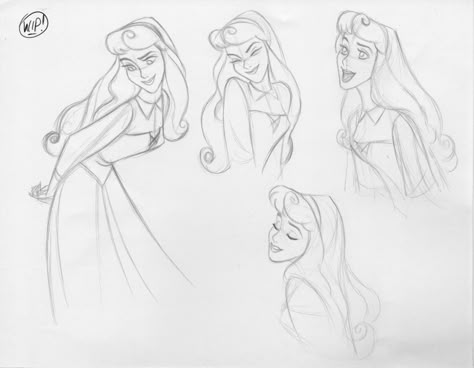 Jeff Merghart, Disney Style Drawing, Disney Character Sketches, Animation Frames, Princess Sketches, Disney Art Style, Character Studies, Disney Princess Characters, Art Of Animation