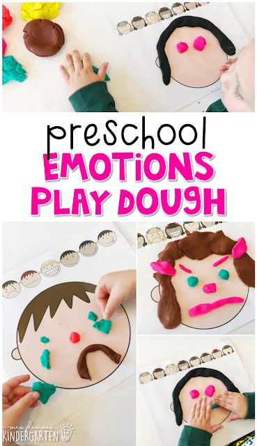 Social-Emotional Activities for Preschool and Kindergarten Preschool Emotions, Emotions Preschool Activities, Feelings Preschool, Emotions Preschool, Feelings Activities, Emotions Activities, All About Me Preschool, Social Emotional Activities, Activities Kindergarten