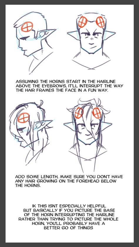 How To Draw A Tiefling, How To Draw Tiefling, Tiefling Art Reference, Tiefling Horns Reference, Filibusterfrog Tiefling, Teifling Tail Types, Tiefling Drawing Reference, Tiefling Headcanon, Uncommon Tiefling Traits