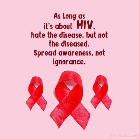 Aids Day Poster Quotes, Aids Day Quotes, Non Communicable Diseases Poster, Hiv Aids Awareness Posters, Aids Awareness Poster Art, World Aids Day Creative Ads, World Aids Day Posters, Aids Awareness Poster, Worlds Aids Day