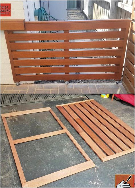 25 DIY Dog Gate Ideas and Plans - Install Easy DIY Pet Gate Diy Door Gate, Dog Gate Ideas, Dog Gates Indoor, Diy Pet Gate, Diy Dog Gate, Diy Gate, Porch Gate, Diy Baby Gate, Diy Backyard Fence