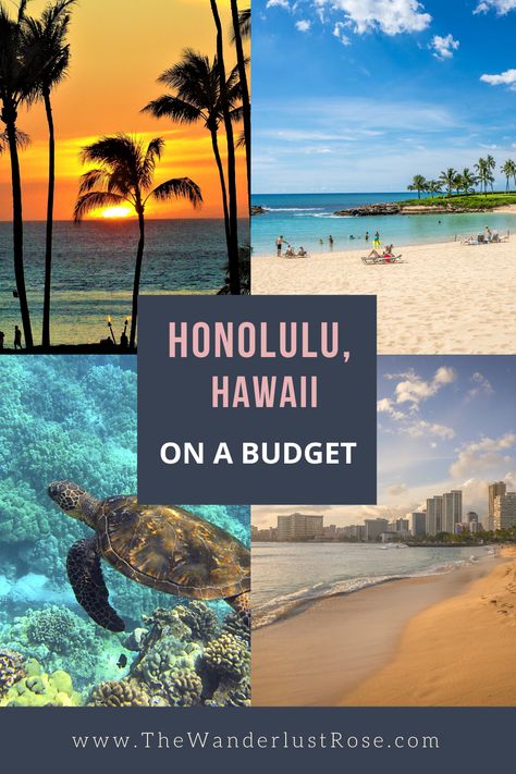 Oahu On A Budget, Hanalulu Hawaii, Backpacking Hawaii, Honolulu Hawaii Vacation, Visiting Honolulu, Hawaii On A Budget, Hawaii Tips, Honolulu Vacation, Hawaii Trip Planning