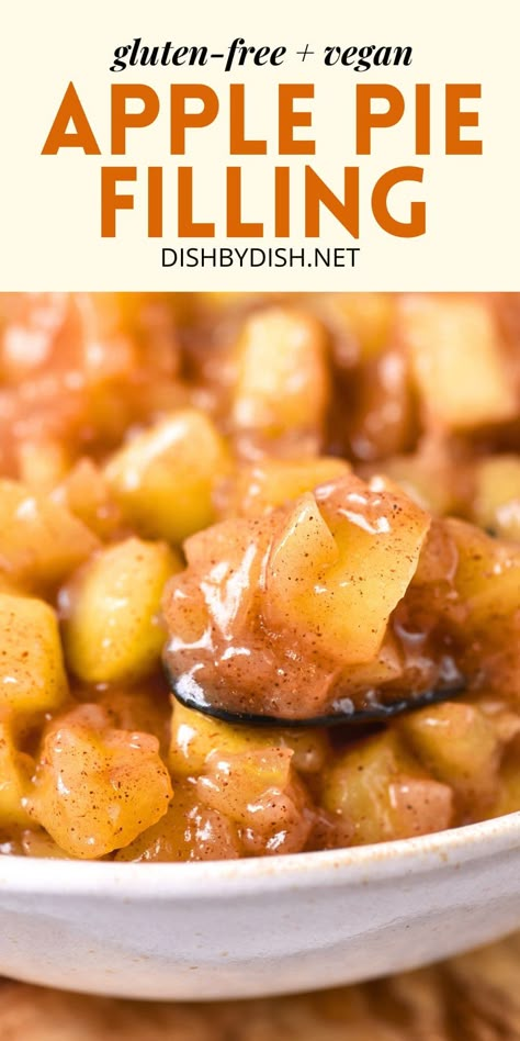 Easy Apple Filling, Granny Smith Apples Recipes, Gluten Free Apple Pie, Apple Pie Filling Recipes, Sugar Geek, Apple Pastry, Apple Pie Recipe Easy, Homemade Apple Pie Filling, Pie Fillings