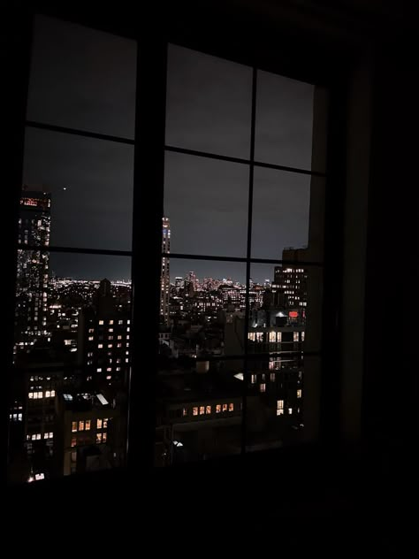 #city #nyc #newyorkcity #newyork #night #citylights #nycnight #nightlife #cityscape #aesthetic #window #view Nyc Apartment Night View, Nyc View Night, City From Window View, Night City Window View, City View Apartment Night Window Rainy, Nyc View Apartment Window, City View Apartment Night Window, Night Window Aesthetic, Window Aesthetic Night