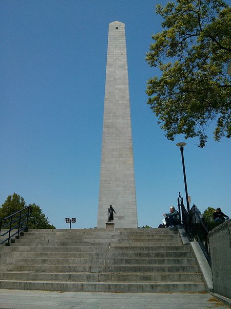 Bunker Hill Monument, Boston (free) Bunker Hill Monument Boston, Charlestown Boston, Boston Aesthetic, Bunker Hill Monument, Trip To Boston, New England Living, You're My Home, The Bunker, Boston Mass