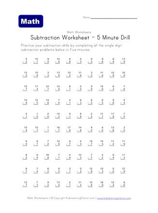 100 simple subtraction problems to do in about 5 minutes. 1 Digit Multiplication Worksheets, 6 Grade Math, Mad Minute Math, Multiplication Of Decimals, 6 Multiplication, Multiplication Of Integers, Multiplication Of Fractions, 6 Times Table, Multiplication Drills