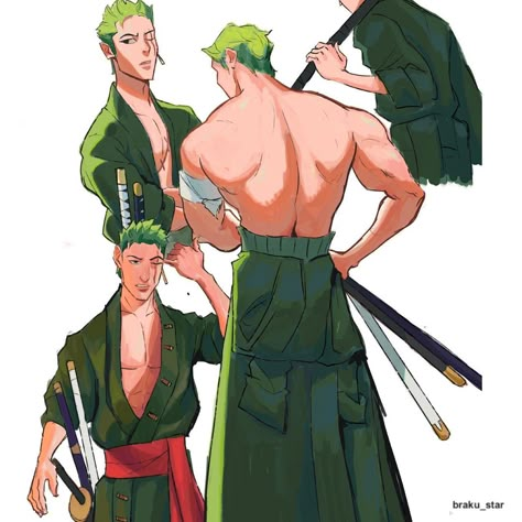 Rkgk Sketch, Roronoa Zoro Fanart, Zoro Art, Zoro Fanart, Zoro And Sanji, Zoro Roronoa, One Piece Crew, The One Piece Is Real, One Piece Art