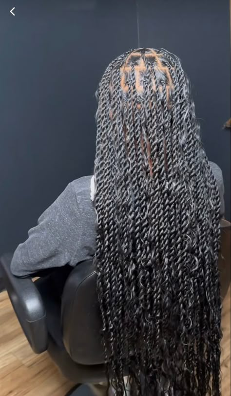 Medium Goddess Passion Twist, Passion Twists Hairstyle Peekaboo, Hairstyles 2024 Black Women, Knotless Island Twist With Color, Island Passion Twist With Curls, Knowles’s Braids With Curls Hairstyles, Soft Locs With Curls And Color, Goddess Island Twist, Medium Boho Island Twist