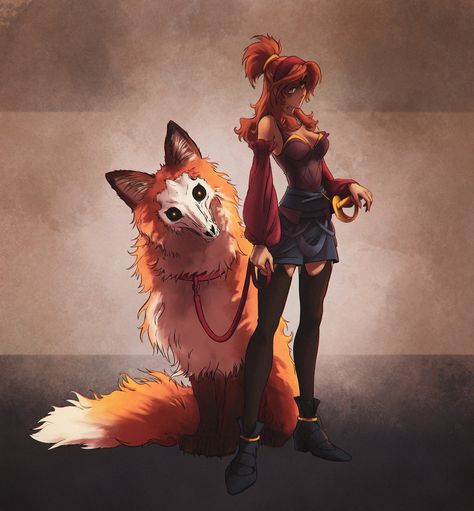 What did the fox say? #fox #digitalart #drawing #girl #characterdesign #creature #creaturedesign #art #artgallery Fox Inspired Dress, Magic Fox Art, Fox Hybrid Oc, Fox Girl Pfp, Fox Human Hybrid, Fox Oc Art, Fox Hybrid Human, Fox Creature, Fox Chibi