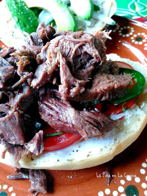 Braised Beef Tongue (Lengua de Res) Epiphany Food, Beef Tongue Recipes, Lengua Tacos, Mexican Cornbread Salad, Tongue Recipes, Tongue Tacos, Angus Beef Recipes, Cow Tongue, Offal Recipes