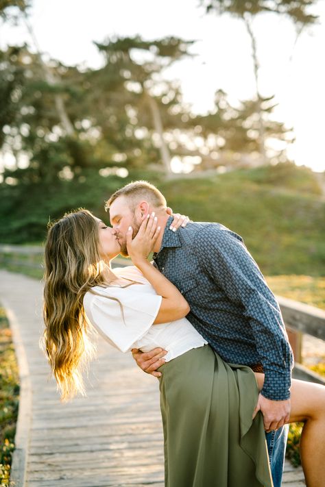 Boardwalk Photoshoot, Proposal Pics, Beach Engagement Photography, Timeless Engagement Photos, Board Walk, Engagement Beach, Engagement Photo Outfit Ideas, Engagement Picture Outfits, Couple Engagement Pictures