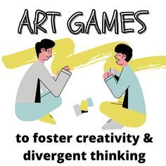 Ken Robinson, Divergent Thinking, Art Teacher Resources, High School Art Lessons, Middle School Art Projects, Art Lessons Middle School, 6th Grade Art, Arts Integration, Get In The Mood