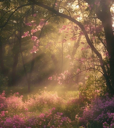 Ethereal Aesthetic, Image Nature, Fairy Aesthetic, Pretty Landscapes, 판타지 아트, Alam Yang Indah, Nature Aesthetic, Pretty Places, In The Forest