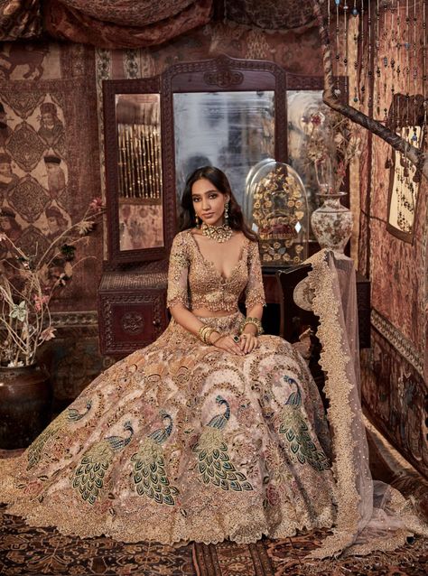 30+ Pink Bridal Lehengas That Will Steal Your Heart - Eternity UK Lehenga Pictures, Tulle Lehenga, Rimple Harpreet, Lehenga With Blouse, Rimple And Harpreet Narula, Pink Bridal Lehenga, Latest Bridal Lehenga Designs, Bridal Lehenga Designs, Latest Bridal Lehenga