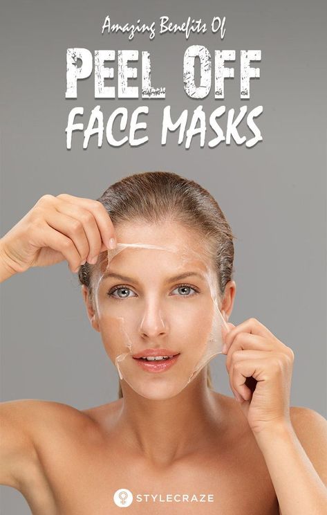 7 Amazing Benefits Of Peel Off Face Masks: If you like quick, hassle-free beauty solutions that actually work, you should definitely try this out. If you’ve never tried a peel off mask before, and this post makes you want to. #skincare #skin #beauty #beautytips Combination Skin Tips, Clay Face Mask Recipe, Best Peel Off Mask, Peel Off Face Masks, Face Peel Mask, Age Spot Removal, Cold Sore Remedies, How To Make Green, Baking Soda Face