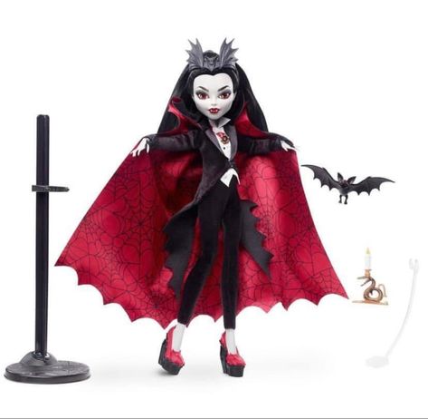 Dracula Monster High, Dream Monster, Monster High Doll Collection, Emotionally Stunted, G1 Monster High, Monster High Cosplay, Monster High Collection, Vampire Dracula, Mh Dolls