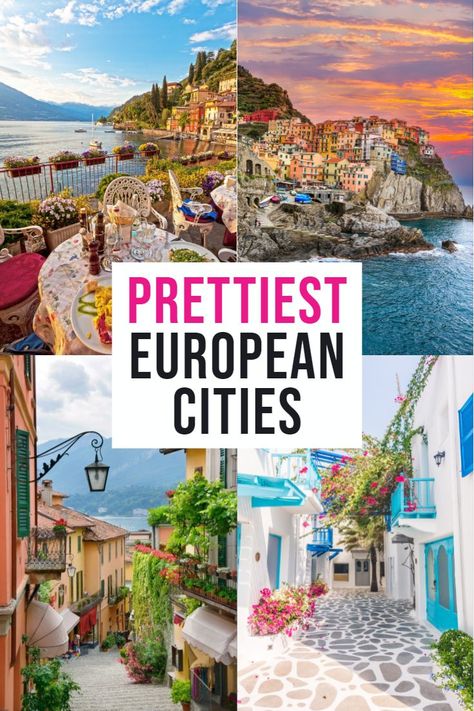 Prettiest European Bucket List Destinations! Weekend In Europe, Europe Adventure, Travel Restaurant, Bucket List Europe, European Bucket List, Travel Through Europe, Flight Travel, Europe Bucket List, Camping Holiday