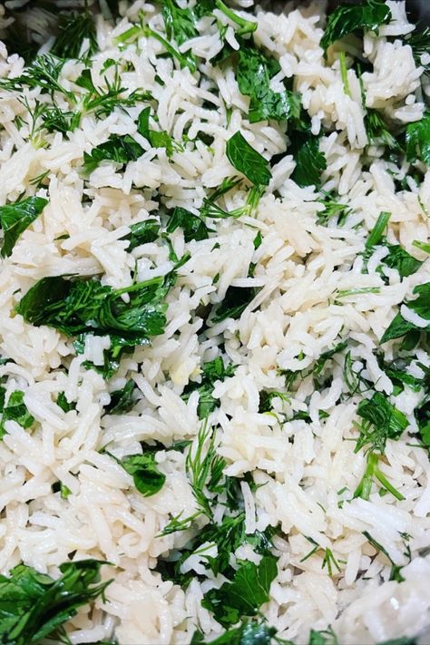 Check out this very tasty Herby Rice Pilaf from The Comfortable Kitchen!! #rice #sidedishes #easyrecipes #defineddish #chefmom Herby Rice, Plain Rice, Rice Side, Comfortable Kitchen, Rice Pilaf, Rose Petals, Side Dishes, Easy Meals, Hobbies