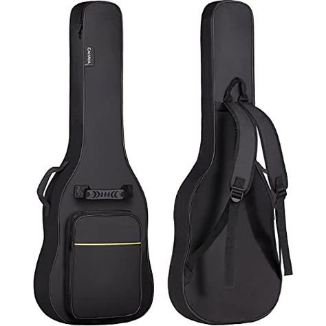 CAHAYA Electric Guitar Bag Gig Bag 6mm Padding Backpack Padded Soft Guitar Case Black CY0226 Bass Guitar Case, Electric Guitar Case, Guitar Notes, Guitar Cable, Guitar Bag, Guitar Case, Guitar Neck, Cute Backpacks, Electric Guitars