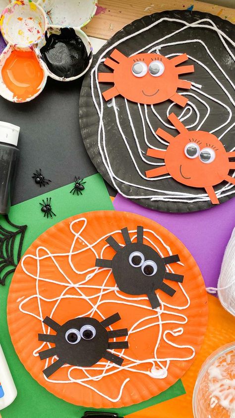 Deena Keller on Reels | WavebeatsMusic · Halloween Spooky Town Art Activities Halloween, Peek Halloween Crafts, Preschool Halloween Projects, Halloween Eyfs Craft, Halloween Crafts Daycare, Halloween Ideas For Daycare, Halloween Arts And Crafts For Kindergarten, Open Ended Halloween Activities, Class Halloween Craft Ideas