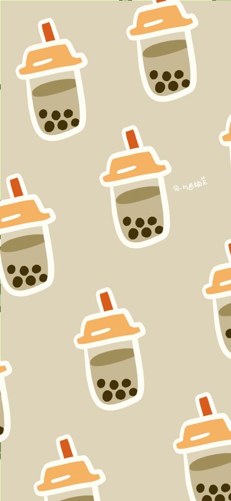 Matcha Bubble Tea, Wallpapers Widgets, Ios App Icon Design, Ios App Icon, Audio Player, Wallpaper Size, Windows Phone, Digital Audio, Kawaii Wallpaper