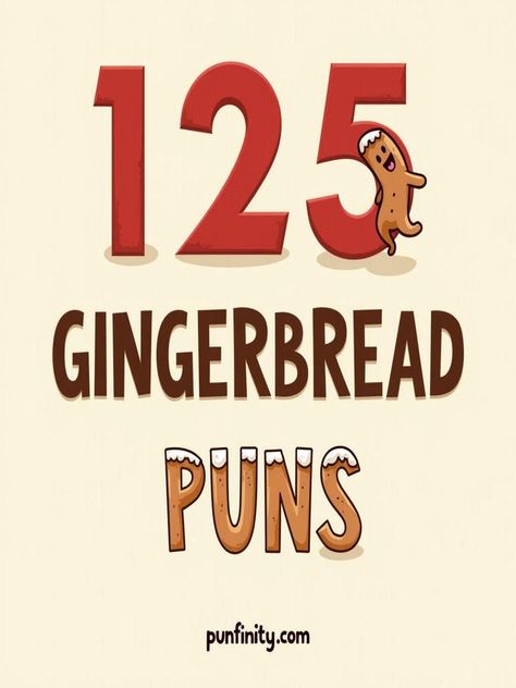 gingerbread puns Gingerbread Man Sayings, Gingerbread Jokes, Gingerbread Captions, Gingerbread Man Quote, Gingerbread Quotes, Funny Gingerbread Men, Winter Puns, Cookie Puns, Sweet Puns