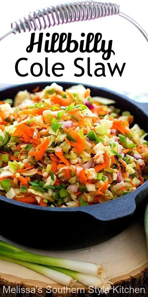 Italian Slaw Recipe, Broil Recipes, Cabin Restaurant, Cabbage Slaw Recipes, Coleslaw Recipe Easy, Slaw Recipe, London Broil, Creamy Coleslaw, Fresh Salad Recipes