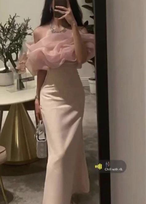 Simple Elegant Dresses, Best Prom Dresses, Wedding Dresses With Flowers, Modest Dresses Casual, Pearl Pink, Ball Gowns Evening, Long Prom Dresses, فستان سهرة, Glam Dresses