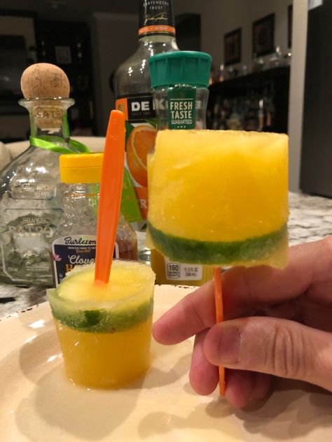 Margarita Popsicles, Girls Life, Popsicles, Fruit, Drinks