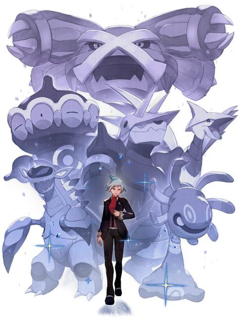 Elesa Pokemon, Latios Pokemon, Pokemon Steven, Steven Stone, Pokemon Champions, Pokémon Trainers, Pokemon Pocket, Pokemon Special, Pokemon Fanart