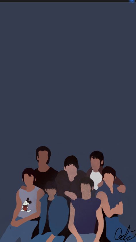 Nothing Gold Can Stay Wallpaper, The Outsiders Wallpaper Iphone, The Outsiders Wallpaper, Outsiders Wallpaper, Outsiders Fanart, Movie Clothes, Burning Church, Se Hinton, Outsiders Cast