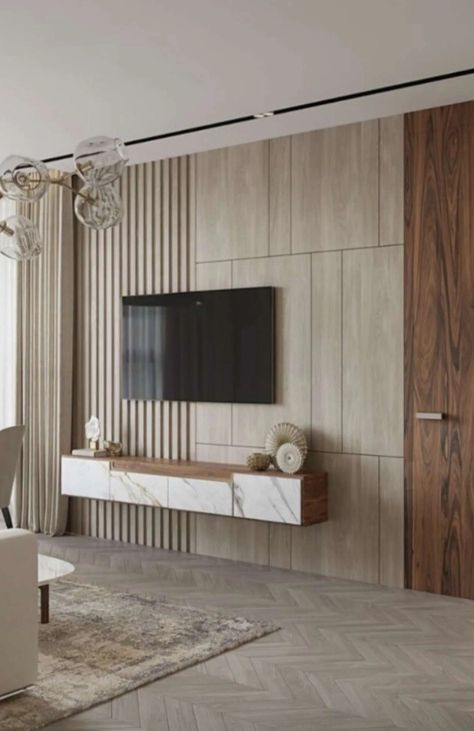 Tv Units Design, Latest Tv Unit Designs, Lcd Unit, Villa Interiors, Modern Tv Room, Modern Tv Unit Designs, Tv Unit Interior, Unit Interior Design, Tv Unit Design Modern