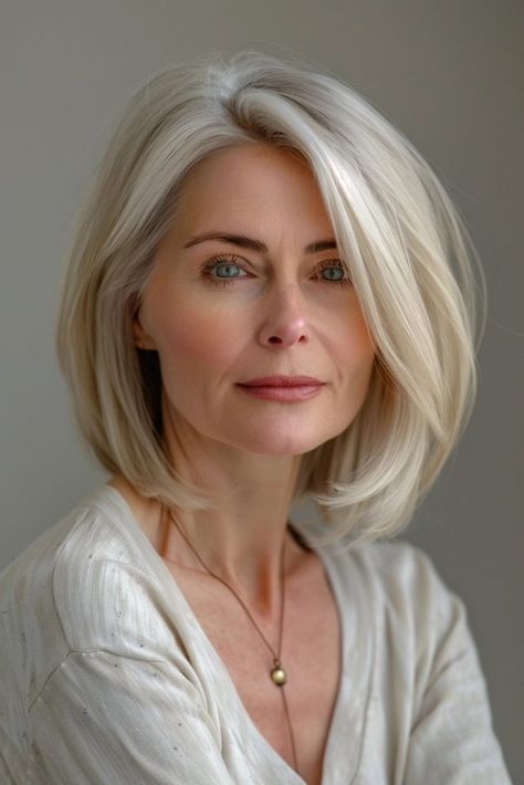 40 Hairstyles 50 Year Old Women Will Find Chic and Stylish 91 Fade Vs Taper, Hairstyles 50 Year Old Women, 40 Hairstyles, Long Bob With Bangs, Classic Updo, 50 Hair, Hairstyles For Women Over 50, Hairstyles For Layered Hair, Mens Haircuts Fade