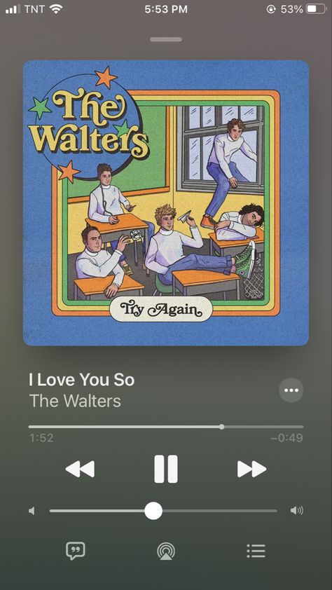 I Love You So The Walters Poster, The Walters Aesthetic, The Walters Poster, I Love You So The Walters, Poster For Print, Song Diary, My Vibe Aesthetic, List Of Songs, Falling Behind