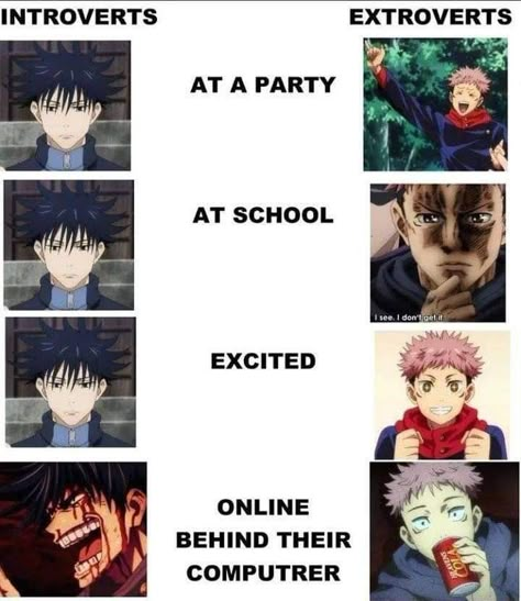 Anime Mems, Anime Funny Moments, A Silent Voice, Anime Jokes, Anime Memes Funny, Jujitsu Kaisen, Anime Crossover, Memes Anime, Anime Meme