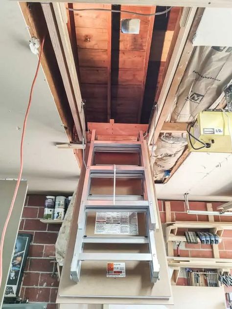 Loft ladder ideas