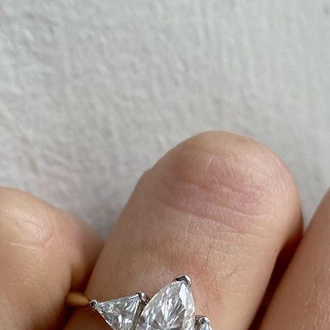 Hera | Sustainable Engagement Rings on Instagram: "Our Max Marquise is a glamorous midcentury dream, with angular triangle side stones and V-prongs framing an elegant marquise cut moissanite. She'd be right at home in a 1950’s Monte Carlo casino. Order a martini and spin the roulette wheel - Max is here to have fun. #marquisediamond #marquisecut #moissanite #labdiamonds #customengagementring #uniqueengagementring #antiquestyle #engagementringinspiration" Monte Carlo Casino, Roulette Wheel, Engagement Ring Inspiration, Diamonds Ring, Marquise Diamond, Marquise Cut, Custom Engagement Ring, Unique Engagement Rings, Monte Carlo