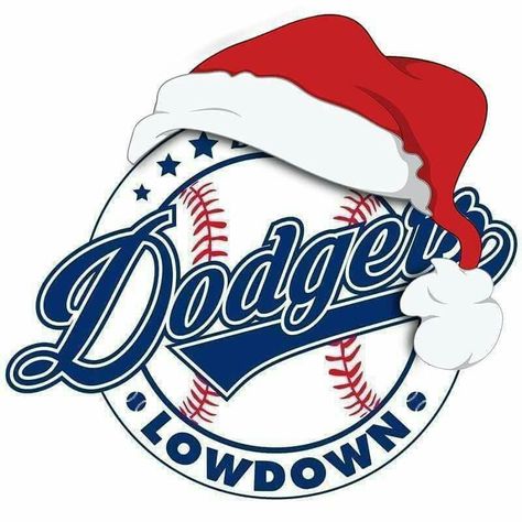 Dodgers Christmas Dodgers Christmas, Dodger Blue, Dodgers Baseball, Ideas Quotes, Cleveland Cavaliers Logo, Sports Teams, This Guy, Christmas And New Year, New Year's