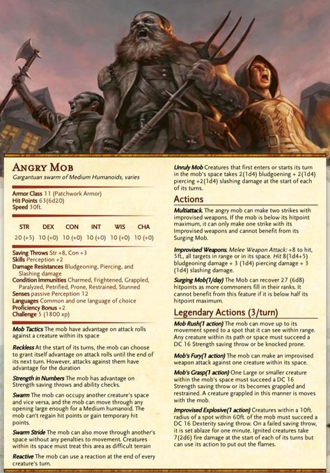 Dragon Age Dnd 5e, Spiderman Dnd 5e, D&d Stat Blocks, Scp Dnd Stats, Dnd Npc Stat Blocks, Npc Stat Block, Dnd Npc Ideas, Dnd Stat Blocks, Npc Dnd